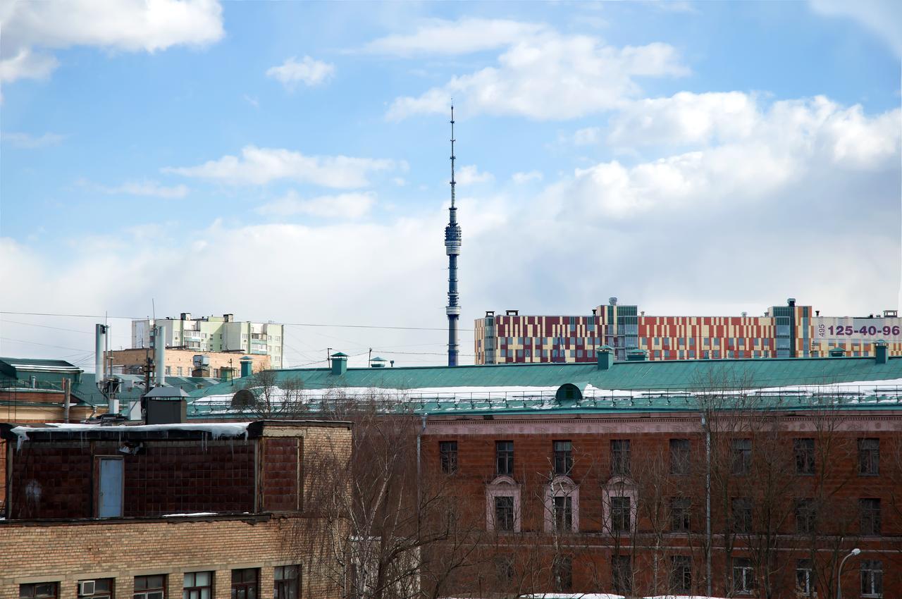 Hostel Gostinichnyy proyezd Moskau Exterior foto